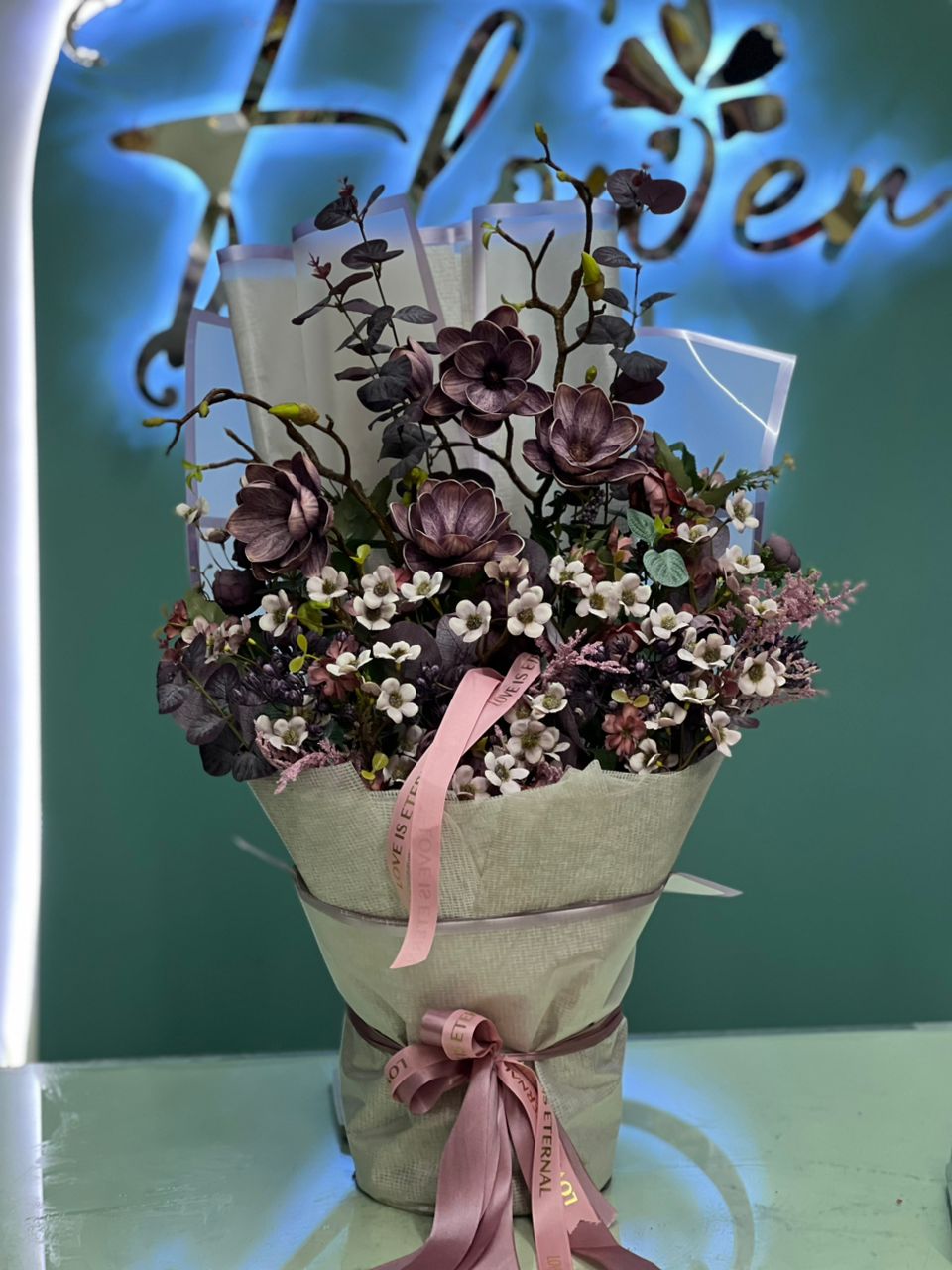 گل‌های مصنوعی