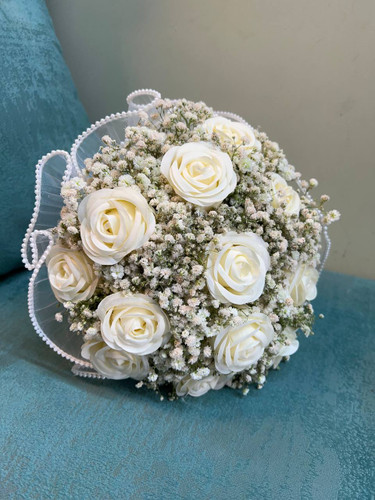 دسته گل عروس